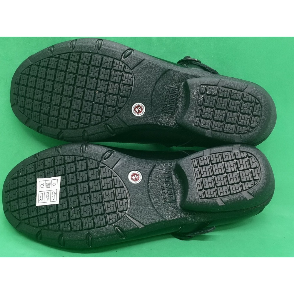 Skechers Womens 76583 Black Memory Foam Slip Resistant Comfort Shoes Size 8.5 - Picture 7 of 12